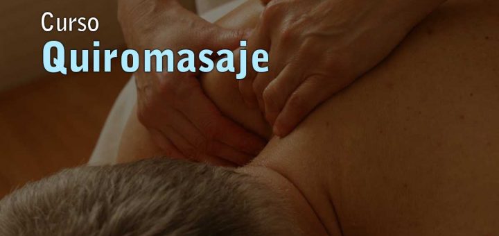 Curso Quiromasaje