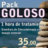 Pack Goloso Envoltura de Chocolaterapía con masaje esencial