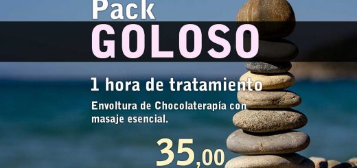 Pack Goloso Envoltura de Chocolaterapía con masaje esencial