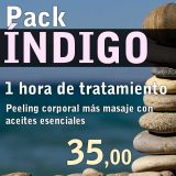 Pack Indigo Peeling corporal más masaje con aceites esenciales