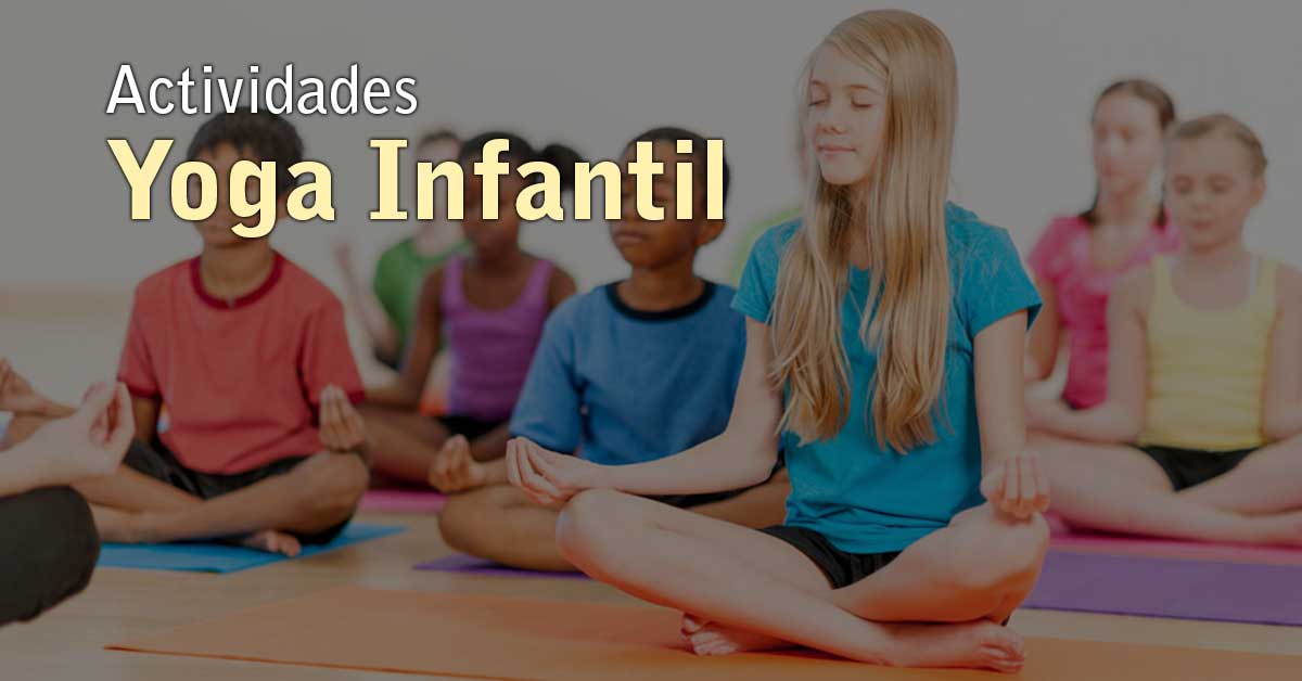 Yoga Infantil en Toledo